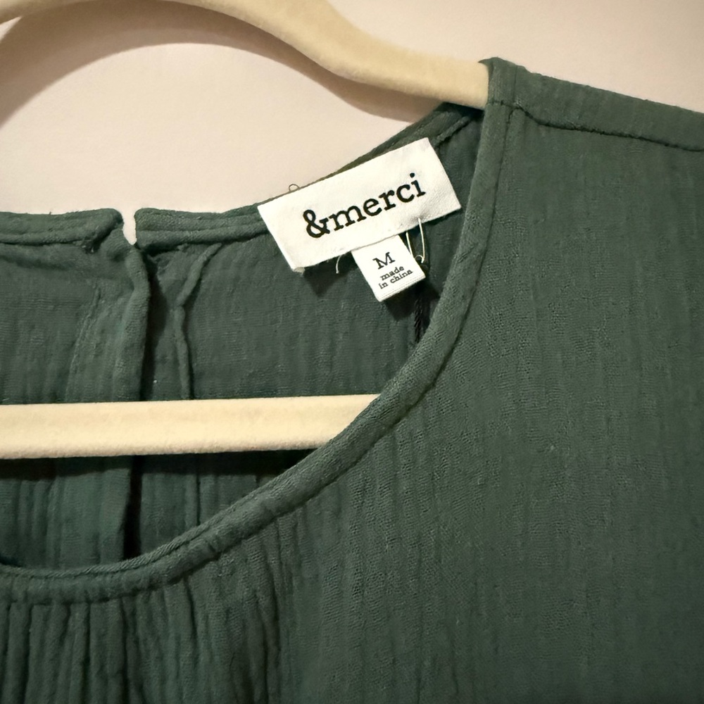 Impeccable Pig Instant Obsession Dress Size Medium Forest Green NWT - Picture 3 of 3